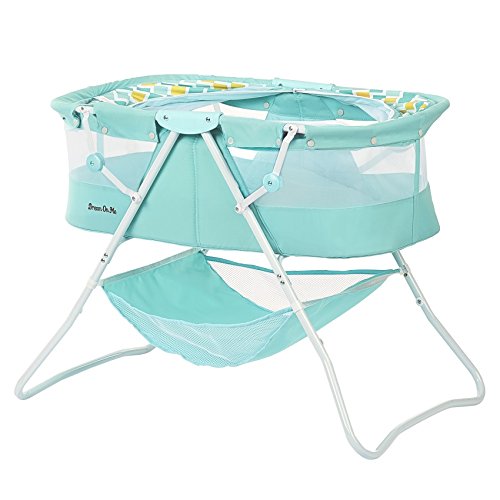 Dream On Me Karley Bassinet, Aqua Blue Dream On Me Karley Bassinet, Aqua Blue