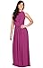 KOH KOH Sexy Sleeveless Summer Formal Flowy Casual Gown