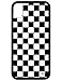 Wildflower Limited Edition Cases Compatible with iPhone XR (Black Checkers (iPhone XR))