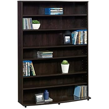Amazon.com: Sauder 409110 Multimedia Storage Tower, L: 32.44" x W: 9.41