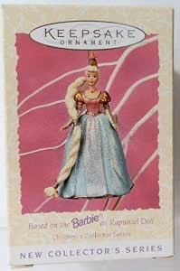 Hallmark Keepsake Ornament - Barbie As Rapunzel 1997 (First In Series, QEO8635) - 3.5" Collectible Doll Ornament - View #4