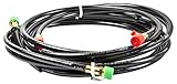 SeaStar PRO HO5712 12' Kevlar Reinforced Hydraulic Steering Hose Kit