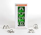 Monkey Pod Games The De-Constructor Challenge: 4 Metal Brain Teasers Set IV