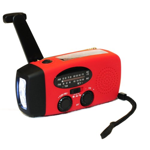 HY88-Emergency-Dynamo-Solar-Self-Powered-AMFM-Radio-Flashlight-Charger-for-Cell-Phones-iPhone-iPad-iTouch-Andr
