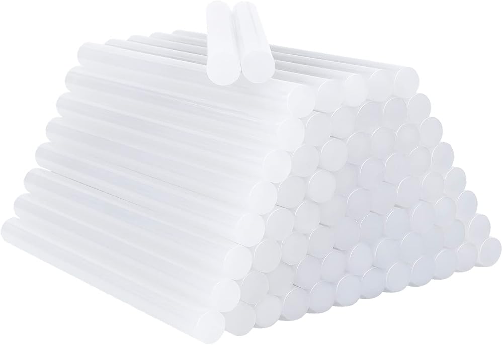 RnCop Hot Glue Sticks 150 Pack 7mm x 100mm for Hot Glue Gun