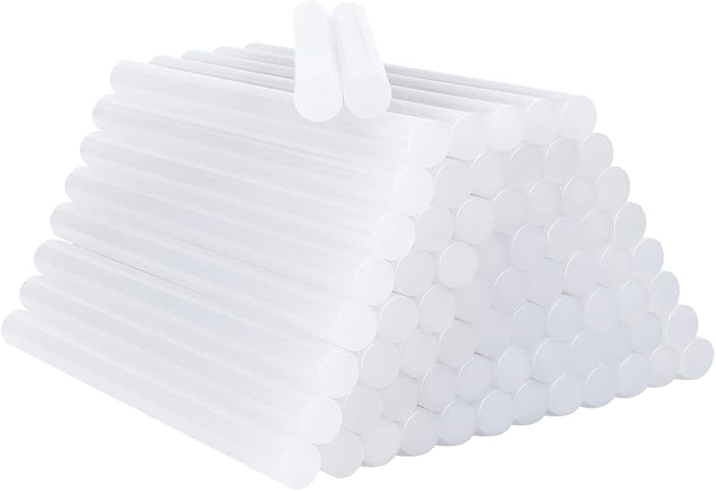 RnCop Hot Glue Sticks 150 Pack 7mm x 100mm for Hot Glue Gun