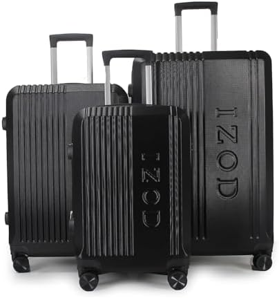 Amazon.com | Dakine Concourse Hardside Set - Black, One Size | Luggage