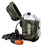 Waterproof Lighter,Rechargeable Plasma Lighter