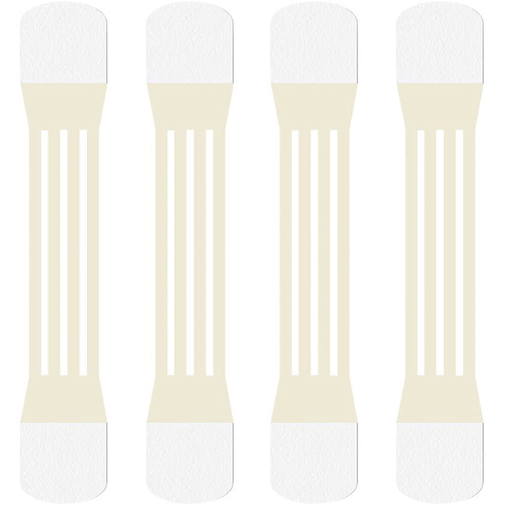 Mobestech Neck Lift Tape 4Pcs Invisible Neck Lifting Patch for Wrinkles Sagging Skin Tightening Uplift Patches Instant Lift Tape for Women
