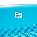 Fun Float Floating Pool Bed/Mat/Pad Super Soft Memory Foam with Vinyl Coat and Head Pillow, Lounger, Float Toy, Floaties, Swimming Raft, for Outdoor Swimming, Relaxing or Pool Party, Blue 1.5