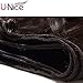 UNice Hair Icenu Series 8A Brazilian Straight Virgin Hair 1 Bundle Unprocessed Human Hair Extensions Weave Natural Color (20, #1B color)