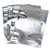 JACKYLED 50 Pcs Antistatic Bag (15x20cm/5.9X7.9inches) Resealable for SSD HDD and Electronic Device Anti Static Bag New