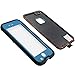 iPhone 6 Waterproof Case,Eonfine Underwater Extreme Durable Protective Case IP68 Certified Waterproof Finger Recognition Touch ID Heavy Duty Shockproof Case Skin for iPhone 6 Light Blue