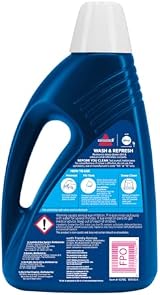BISSELL Wash & Refresh Febreze Cotton Fresh Carpet Cleaner 1.5 L 1079E view 2