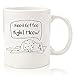 Need Coffee Meow Funny Cat Mug - Best Cat Gifts for Women, Men, Wife - Unique Cat Themed Birthday Present Idea - Fun Coffee Cup for Cat Mom, Dad, Lover, Lady - Cool Cat Gifts from Son, Daughter