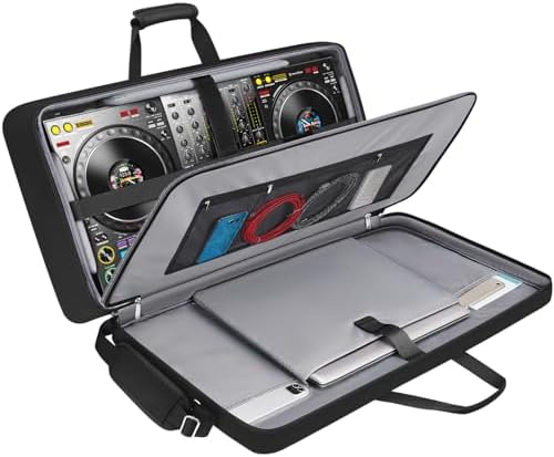 Amazon.com: DJ Controller Case for Pioneer DDJ FLX6,Pioneer DDJ