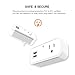 Smart Plug Wi-Fi Outlet with USB Port (2 Pack),Smiler+ Wireless Mini Smart Socket Compatible With Alexa, Echo, Google Home and IFTTT, Timer Function, No Hub Required, Remote Control, 10A