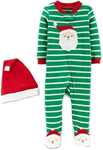 Baby Boys' Stripe Santa Sleep 'N Play Made by Carter's