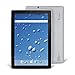Nextbook Ares 10A, 10.1’’ Android Tablet, 1280 x 800 HD Display Touch Screen, Quad-Core Processor, 2GB/32GB, Black/Silver, Wi-Fi Tablet, M1021AAP