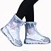 VICUNA POLO Rain Shoes Transparent Waterproof Snow Men Women Rain Boots for Kids/Adult Shoes