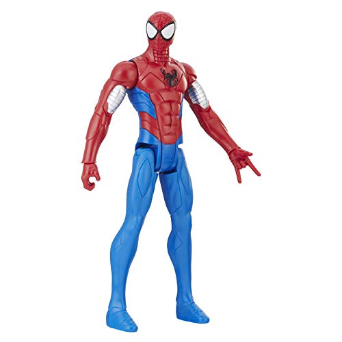 Marvel Spiderman - Spiderman Figur Titan Power 30 cm, Sortiertes Modell, 1 Stück Hero Series, (Hasbro E2324EU4) – Bild 3