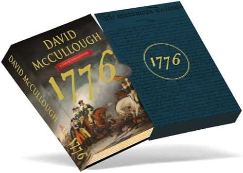 洋書 David Mccullough 1776 Illustrated Editio Amazon.com: 1776: The Illustrated Edition: 9781416542100