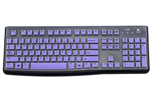 Casebuy silicone gel fullsize keypad keyboard cover protector ski…