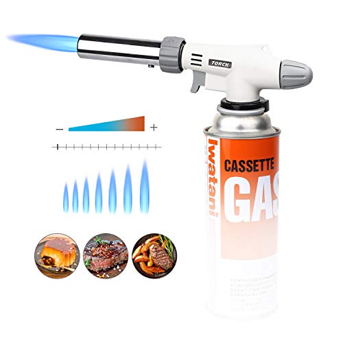 Kitchen Culinary Torch, Sondiko Professional Butane Torch Kitchen Blow