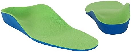 Wellever Orthotic Insoles Flat Feet and Arch Support Issues (25cm Big kids 6.5-8,women 7.5-8.5)