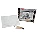 Reeves 11-1/2-Inch by 15-1/2-Inch Sketching by Number Kit, Black Labrador