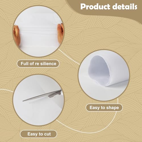 120 Sheets of White Tissue Paper, 50 x 70 cm Tissue Paper for Packaging, Gift Bags, Christmas Gift Wrapping, Crafts, DIY, Birthdays, Weddings (White)