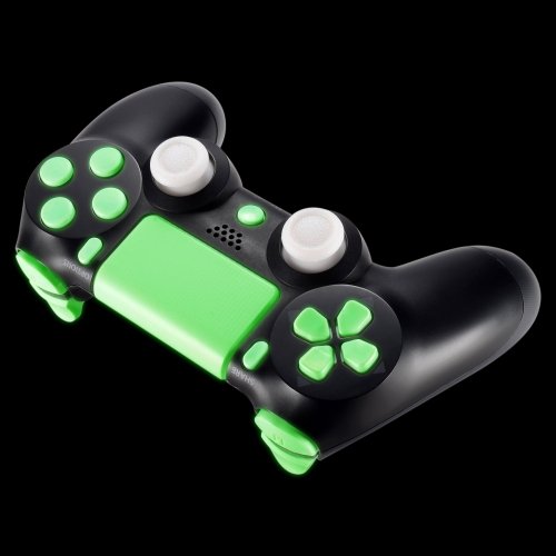 Glow In The Dark (NEW VERSION JDM030) PS4 Controller Button Kit Repair