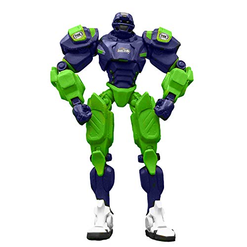 NFL Seattle Seahawks Fox Sports Team Robot, 10-inches - Thumbnail 2