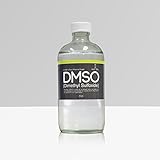 ODOR LESS DMSO Glass 8 oz Bottle 99.995% Pharma Grade Dimethyl Sulfoxide