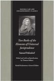 Two Books of the Elements of Universal Jurisprudence (Natural Law Paper)