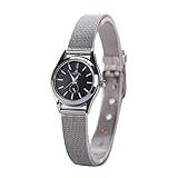 Wensltd Clearance Sale! Women Silver Stainless Steel Band Quartz Wrist Watch