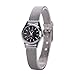Wensltd Clearance Sale! Women Silver Stainless Steel Band Quartz Wrist Watch