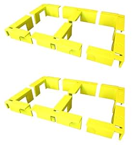 Wood Corner Clamp Set - The EZ Way to Build Boxes and Book