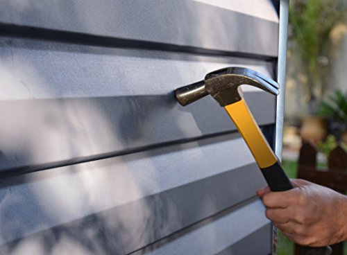 Palram Skylight Abri De Jardin 6,6m² (6x12, Gris)