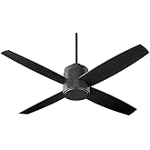 Oxygen Lighting Oslo - 52 Inch Ceiling Fan-Noir Finish