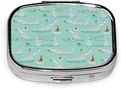 イッカク ピルケース 習慣薬箱 おしゃれ 薬ケース 毎日続々入荷 常備薬 携帯ケース 服薬管理 薬入れ 小型 ミラー付き 小物入れ 持ち運びに便利 軽量