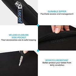 Lacdo iPad Mini 6 Sleeve, iPad Mini Case
