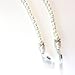 kachawoo Chain Glasses Rope Pearl Bead Glasses Cord Eyewear Accessories For Women