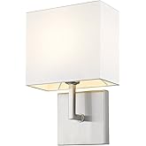 Z-Lite 815-1S-BN Saxon Wall Sconce, 1-Light 60 Watts, Brushed Nickel