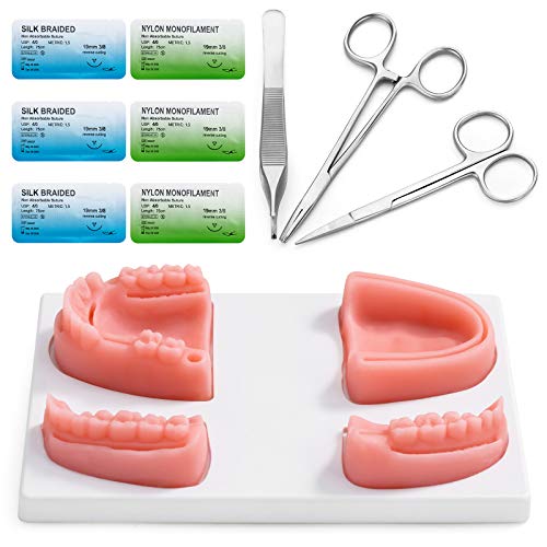 Ultrassist Dental Suture Training Kit, Dental Suture Practice Kit for
