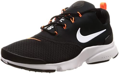 nike presto fly black orange