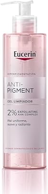 Anti-Pigment Gel Limpiador facial (400 ml), gel antimanchas para una piel de aspecto renovado y radiante al instante, exfoliante facial para reducir las manchas oscuras