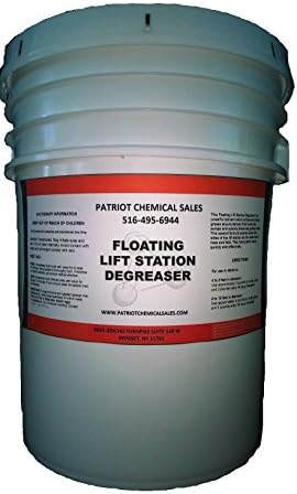 25 Pounds Floating Lift Station Degreaser Granule Industrial Strength