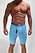 2UNDR Power Shift Long Leg Boxer Briefs,Light Blue,Large
