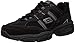 Skechers Sport Men's Vigor 2.0 Trait Memory Foam Sneaker, Black, 9.5 M US